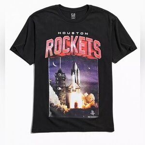 Vintage ULTRA GAME Houston Rockets Tee – Men’s Large